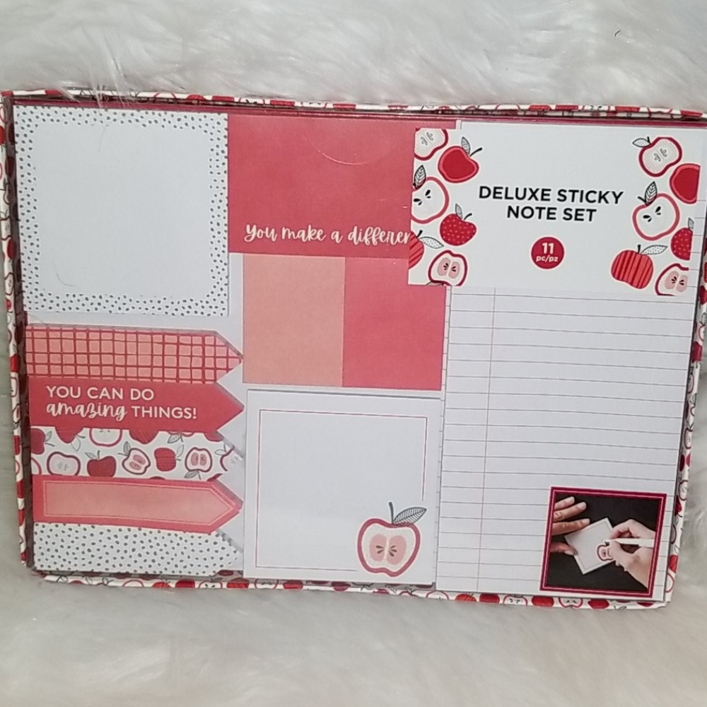 AMERICAN CRAFTERS Bundle AppleCards & Sticky Notes - Picture 3 of 9